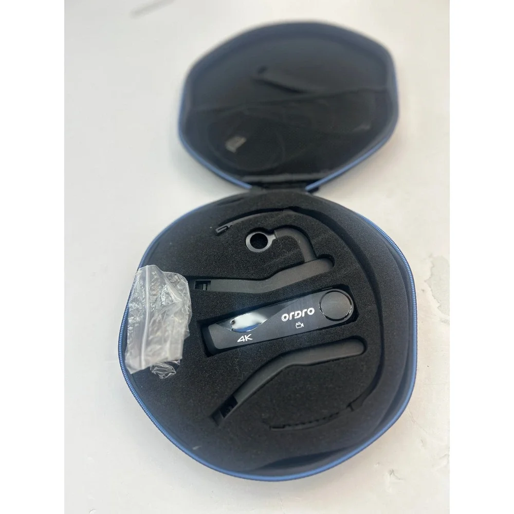 Ordro EP6 4K Wearable Video Camera One Size Black
